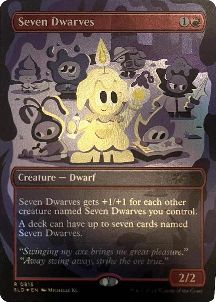 Seven Dwarves (0815) [Secret Lair Drop Series] 815