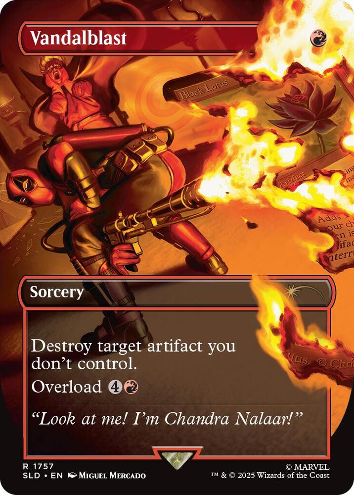 Vandalblast (1757) [Secret Lair Drop Series] 1757