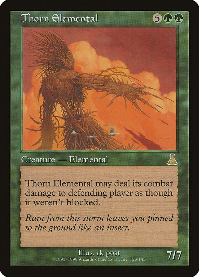 Thorn Elemental [Urza's Destiny] 123