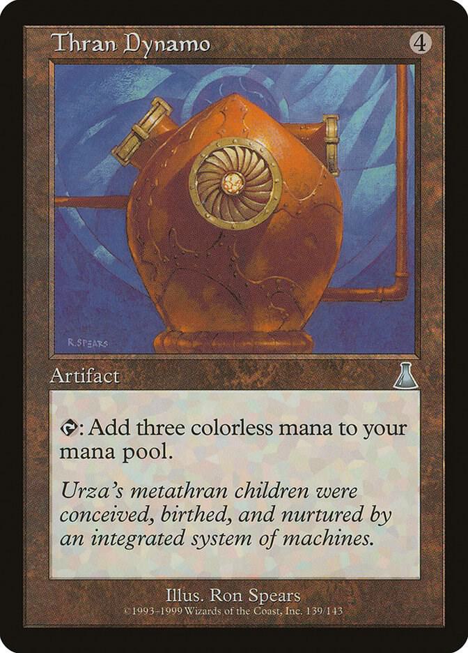 Thran Dynamo [Urza's Destiny] 139