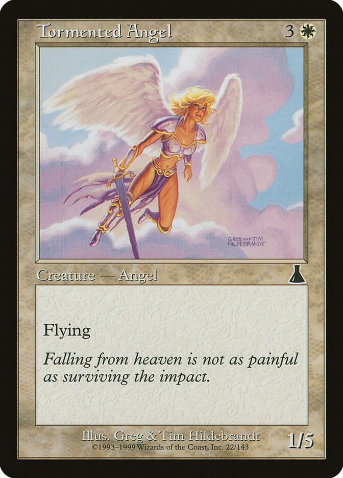 Tormented Angel [Urza's Destiny] 22