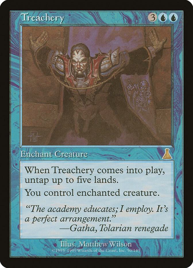 Treachery [Urza's Destiny] 50