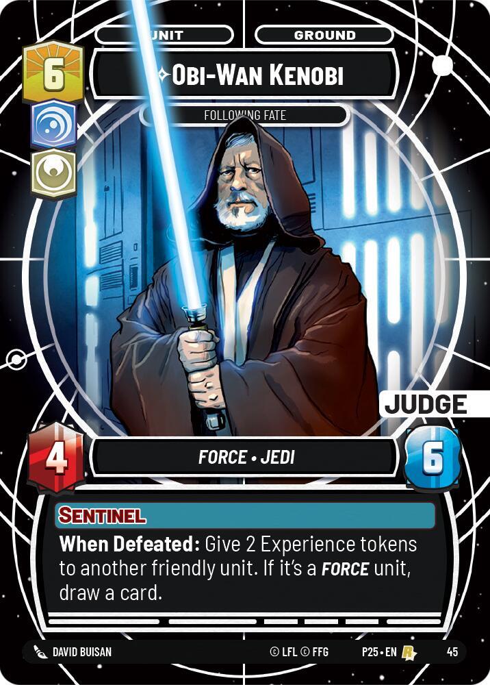 Obi-Wan Kenobi - Following Fate [Judge Promos] 45