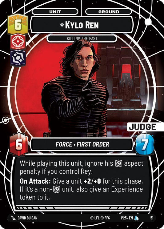 Kylo Ren - Killing the Past [Judge Promos] 51