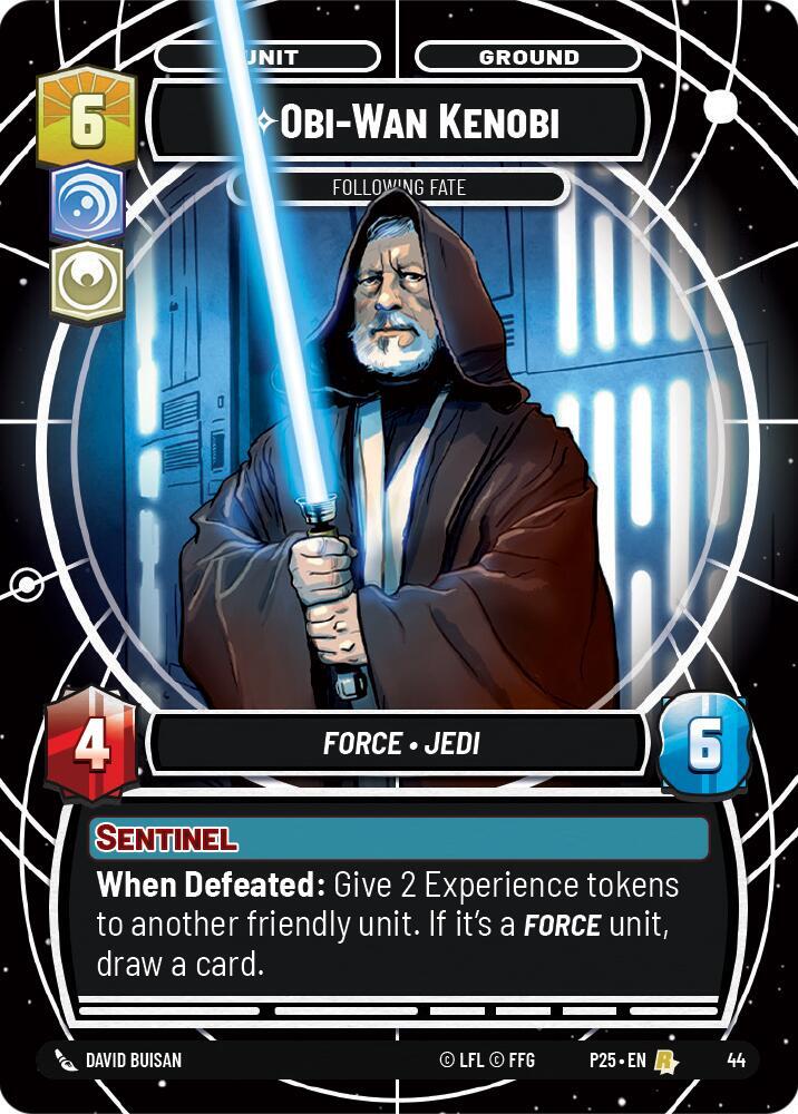 Obi-Wan Kenobi - Following Fate [Organized Play Promos] 44