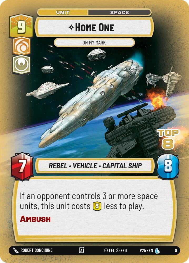 Home One - On My Mark (Top 8) [Organized Play Promos] 9