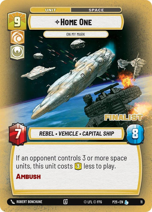 Home One - On My Mark (Finalist) [Organized Play Promos] 11