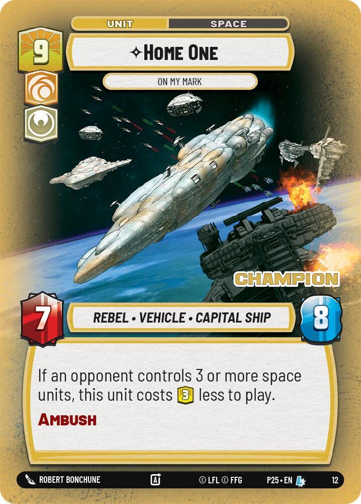 Home One - On My Mark (Champion) [Organized Play Promos] 12