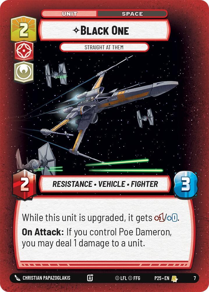 Black One - Straight At Them [Organized Play Promos] 7