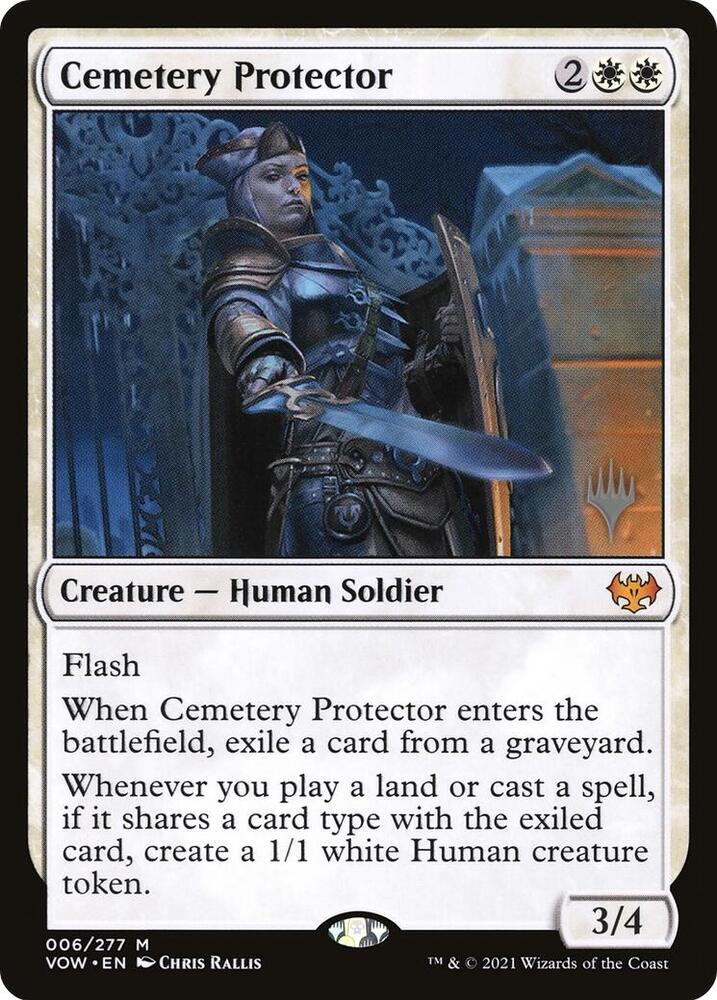 Cemetery Protector [Promo Pack: Aetherdrift] 6