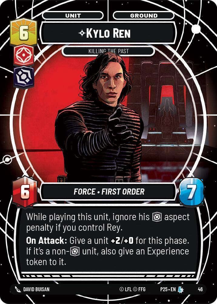 Kylo Ren - Killing the Past (Day 2) [Organized Play Promos] 46