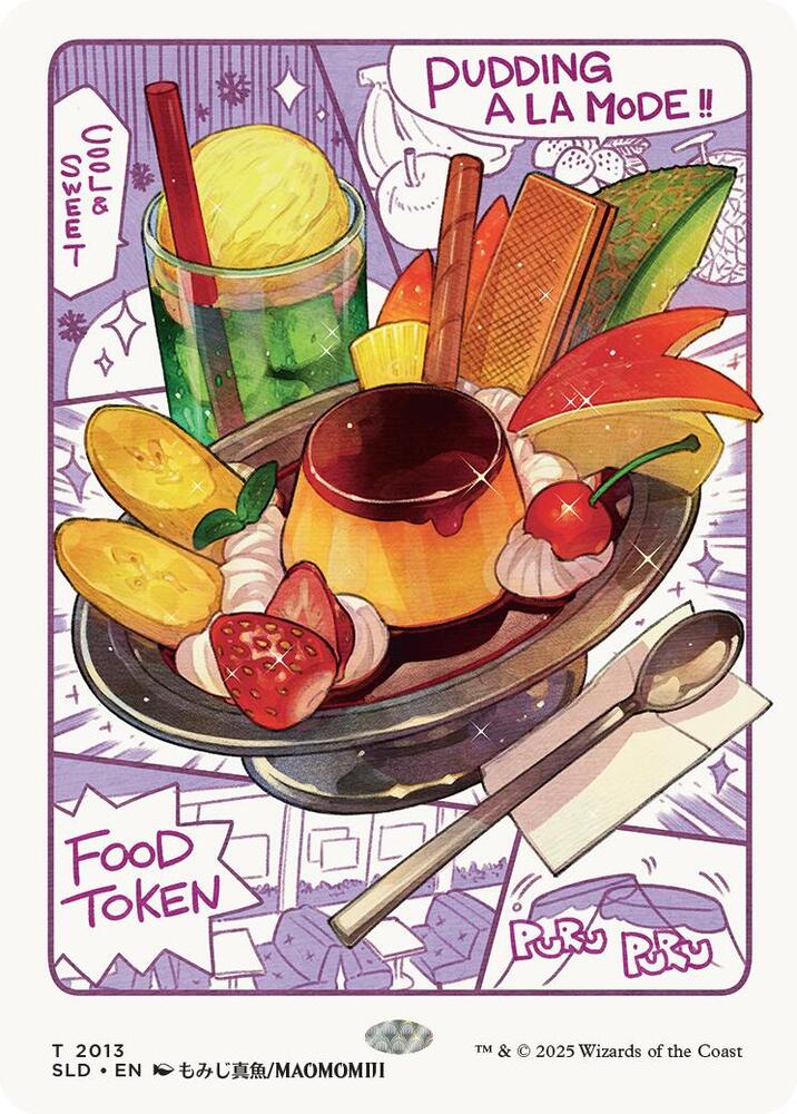 Food Token (2013) [Secret Lair Drop Series] 2013