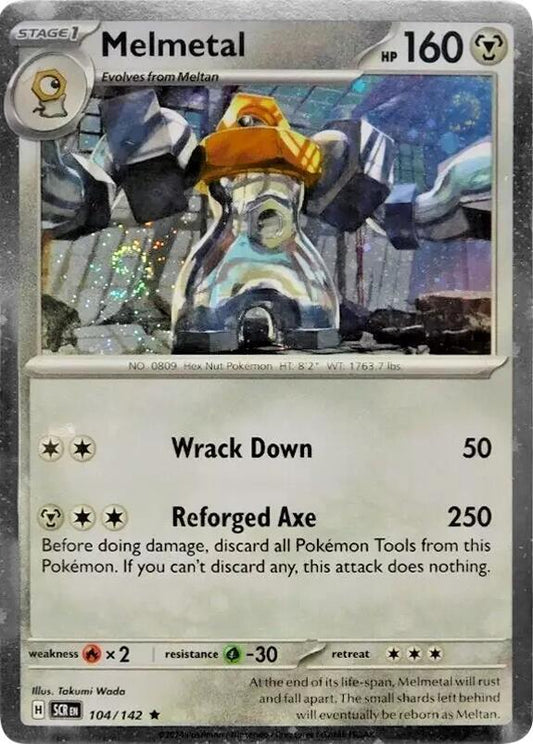 Melmetal - 104/142 (Cosmos Holo) [Miscellaneous Cards & Products] 104/142