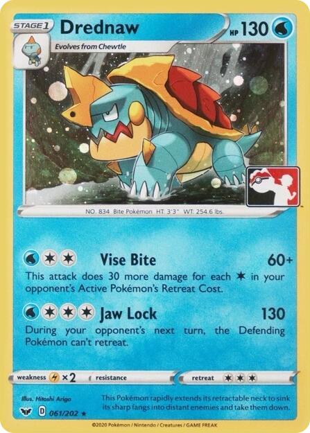 Drednaw - 061/202 (League Promo) [League & Championship Cards] 061/202