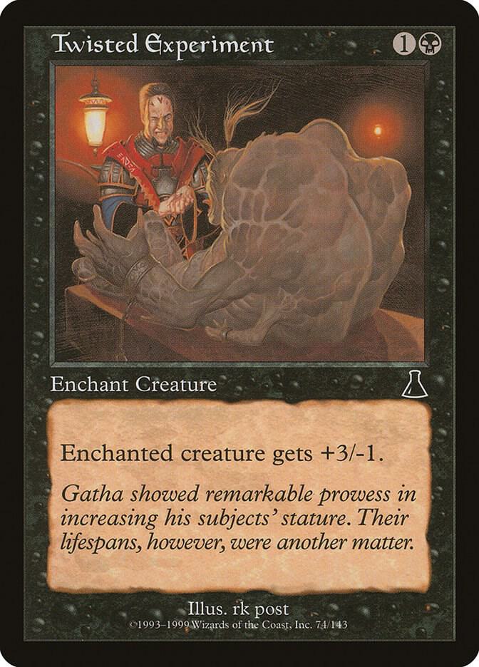 Twisted Experiment [Urza's Destiny] 74