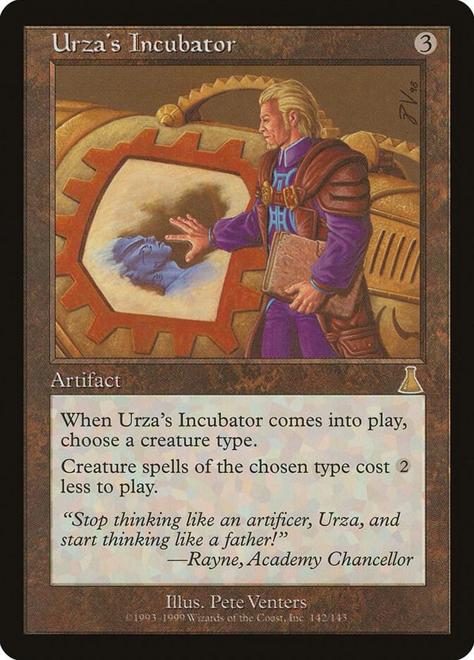 Urza's Incubator [Urza's Destiny] 142