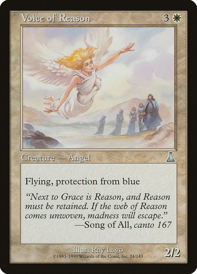 Voice of Reason [Urza's Destiny] 24
