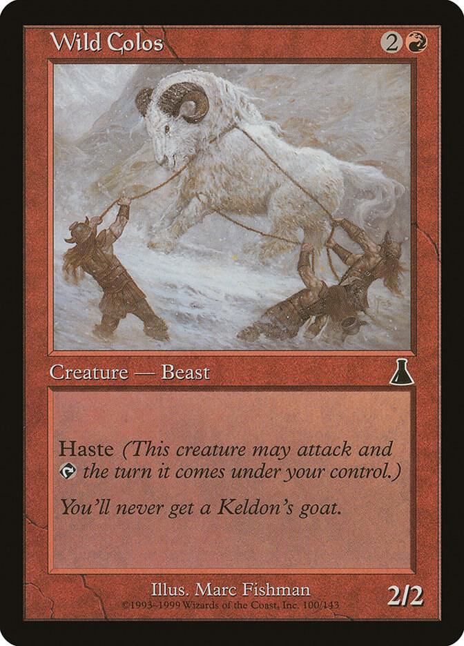 Wild Colos [Urza's Destiny] 100