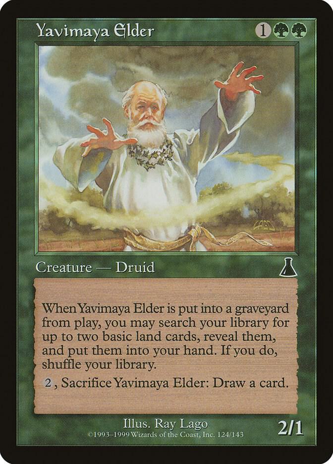 Yavimaya Elder [Urza's Destiny] 124