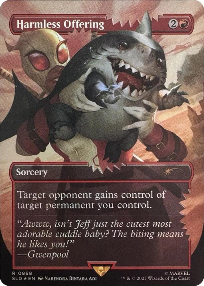 Harmless Offering (Rainbow Foil) [Secret Lair Drop Series] 868