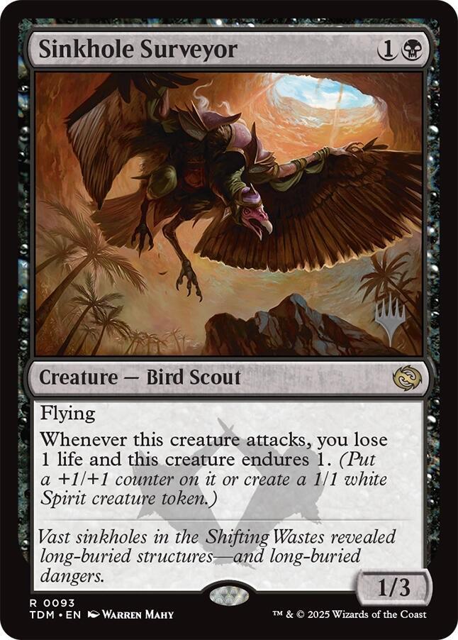 Sinkhole Surveyor [Promo Pack: Tarkir: Dragonstorm] 93