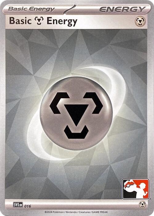Basic Metal Energy - 016 [Prize Pack Series Cards] 016