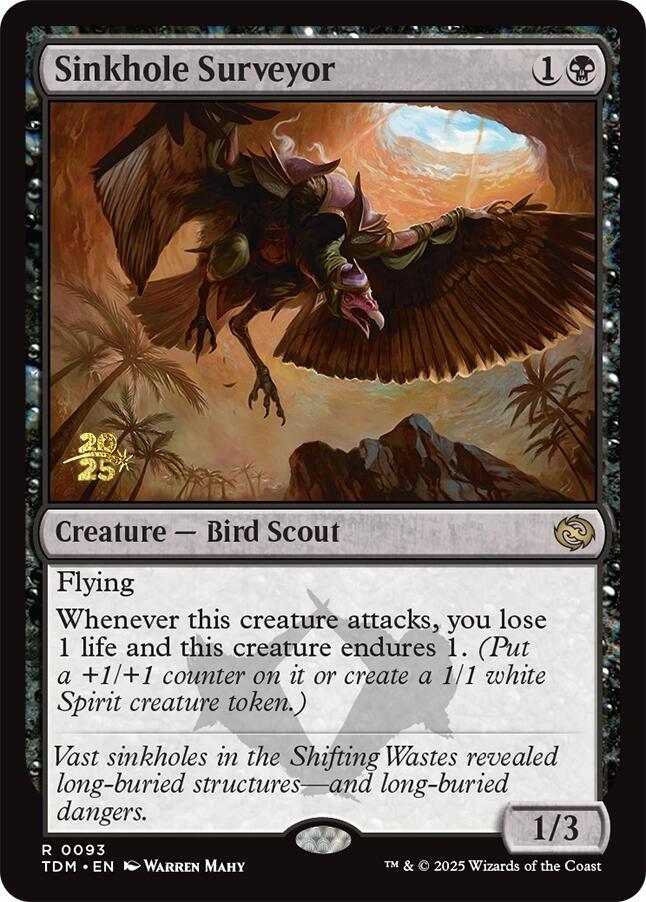 Sinkhole Surveyor [Prerelease Cards] 93