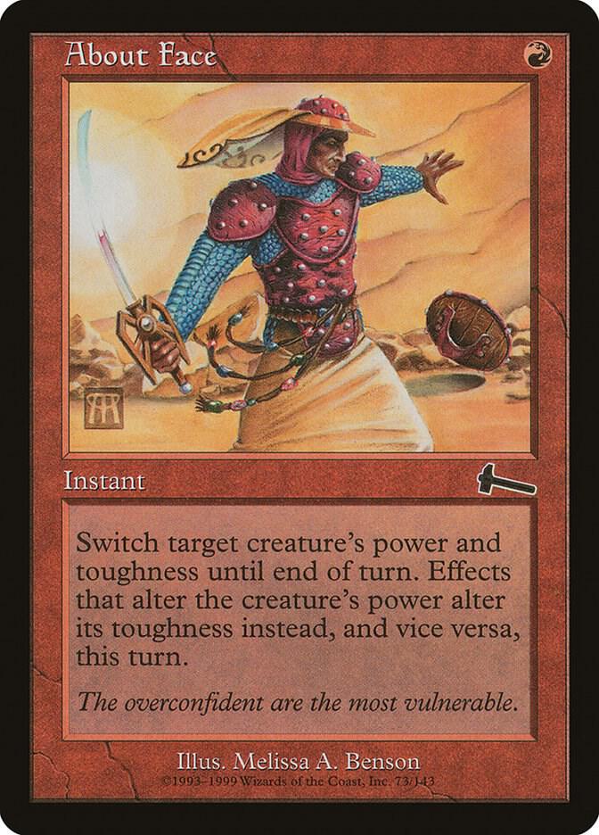 About Face [Urza's Legacy] 73