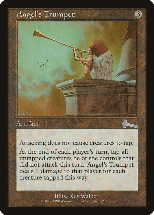 Angel's Trumpet [Urza's Legacy] 121
