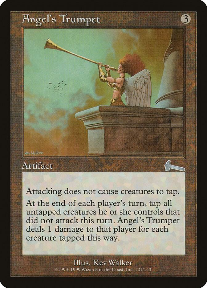 Angel's Trumpet [Urza's Legacy] 121