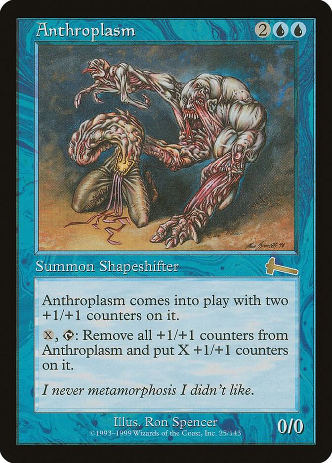 Anthroplasm [Urza's Legacy] 25