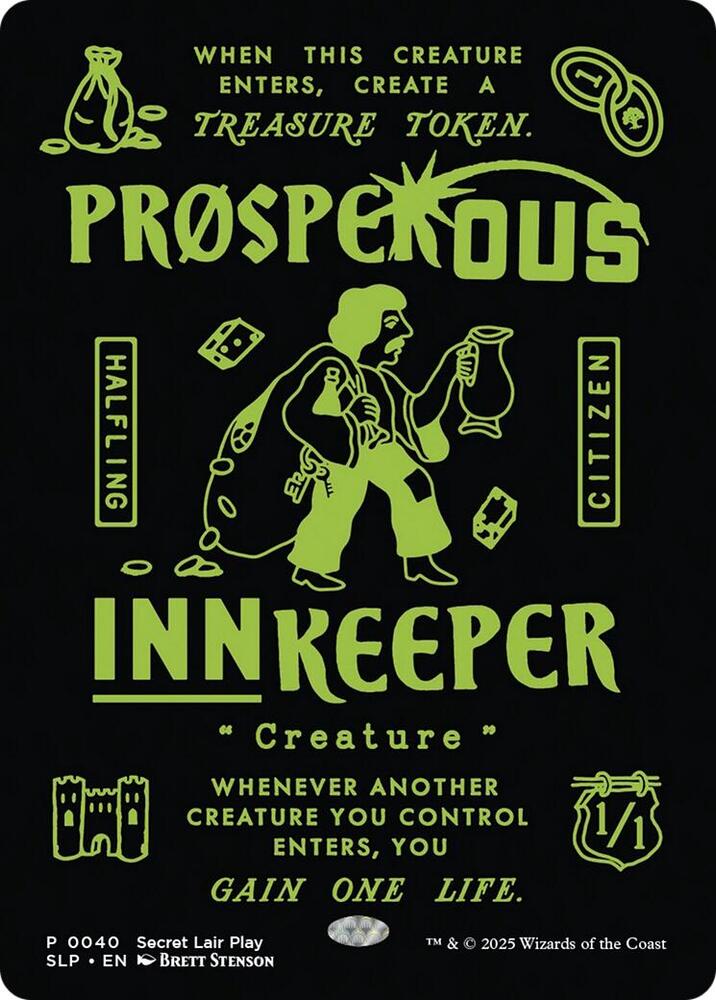 Prosperous Innkeeper [Secret Lair Showdown] 40