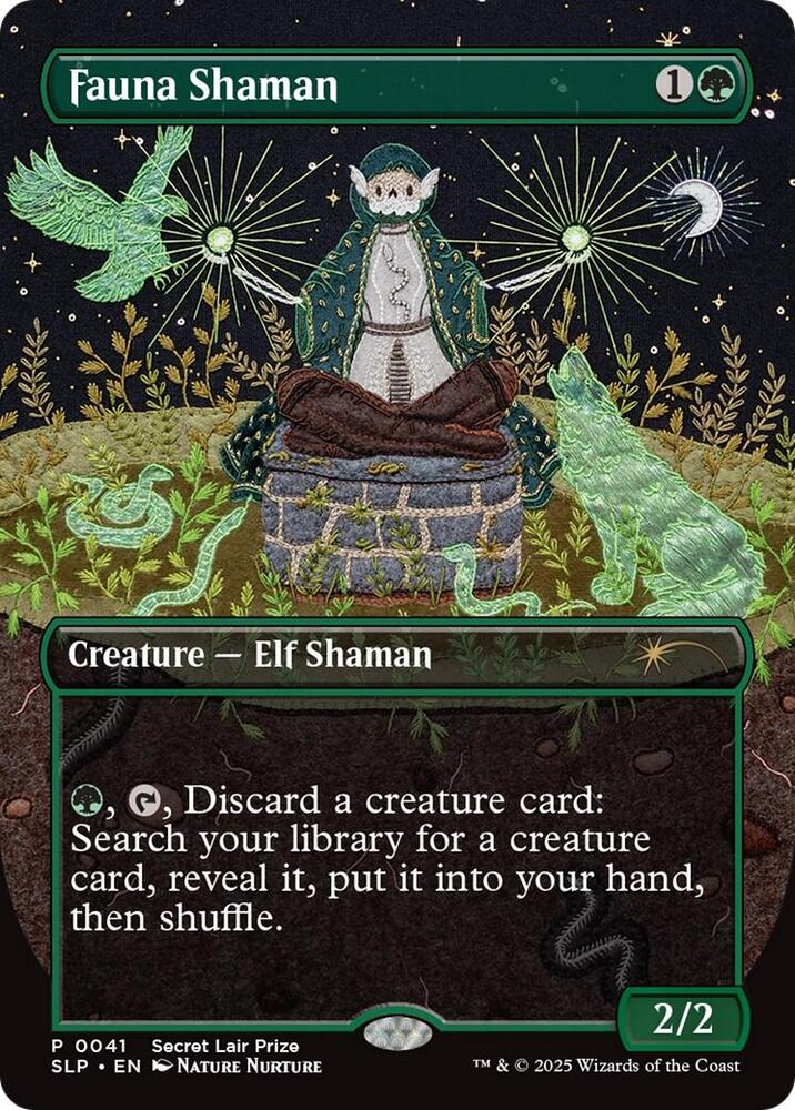 Fauna Shaman [Secret Lair Showdown] 41