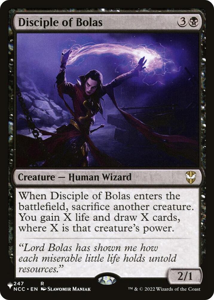 Disciple of Bolas [The List Reprints] 247