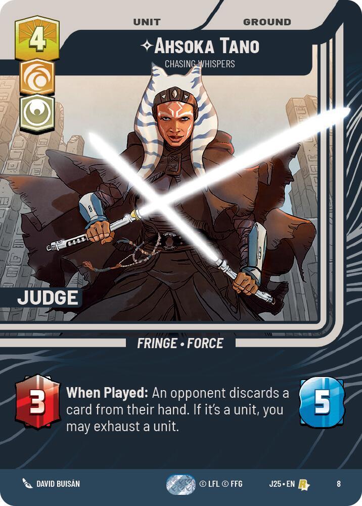 Ahsoka Tano - Chasing Whispers [Judge Promos] 8