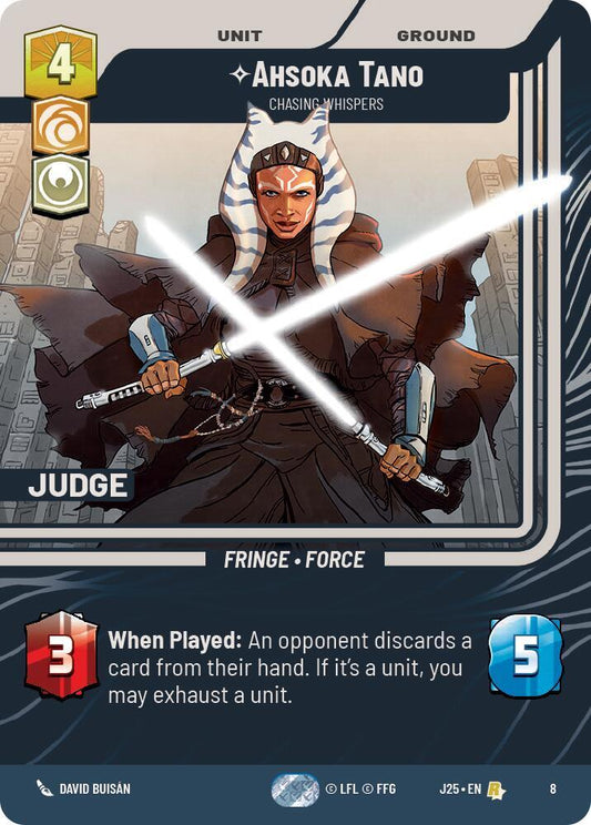 Ahsoka Tano - Chasing Whispers [Judge Promos] 8