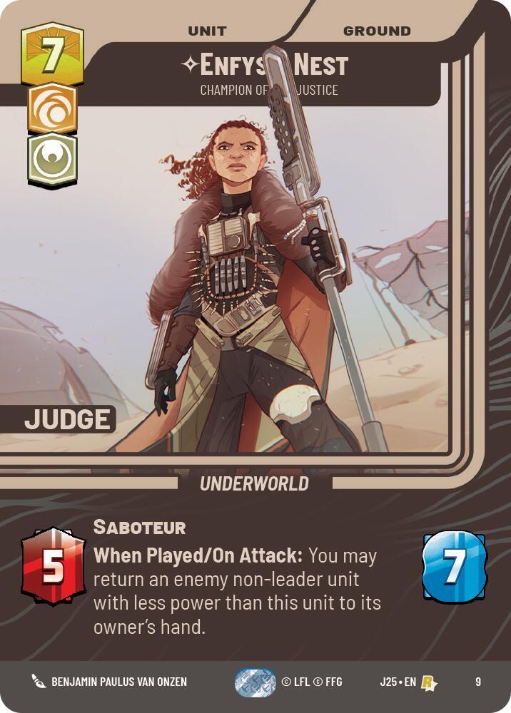 Enfys Nest - Champion of Justice [Judge Promos] 9