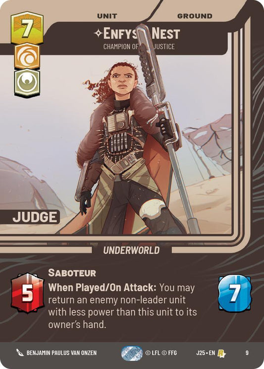 Enfys Nest - Champion of Justice [Judge Promos] 9