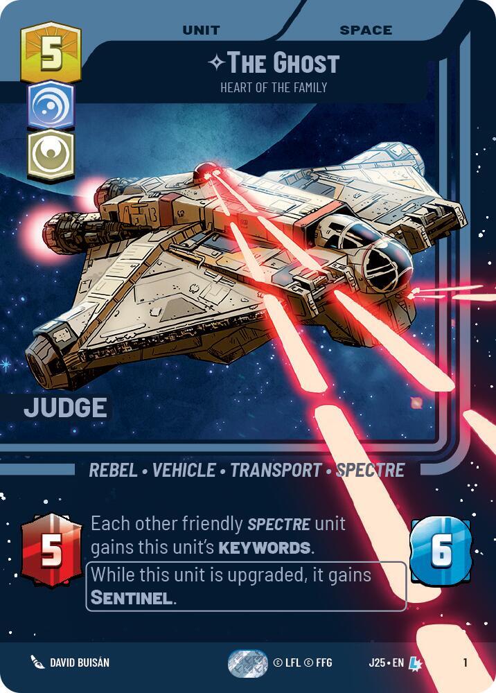 The Ghost - Heart of the Family [Judge Promos] 1