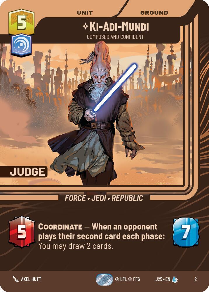 Ki-Adi-Mundi - Composed and Confident [Judge Promos] 2