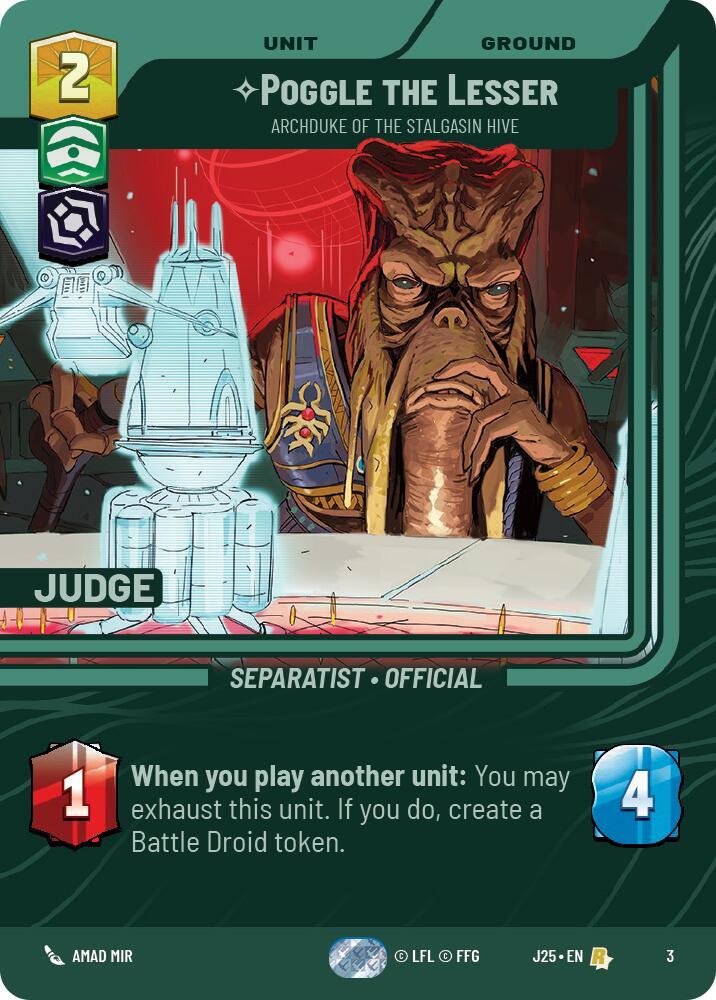 Poggle the Lesser - Archduke of the Stalgasin Hive [Judge Promos] 3