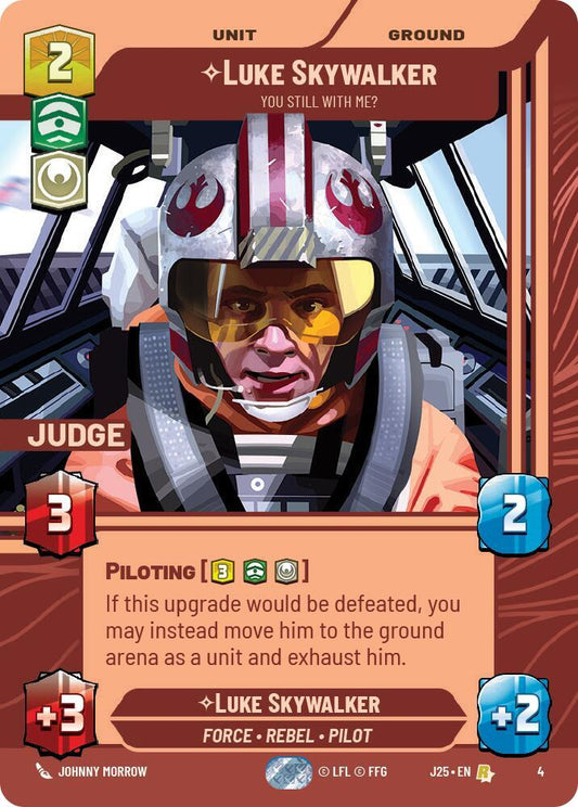Luke Skywalker - You Still With Me? [Judge Promos] 4