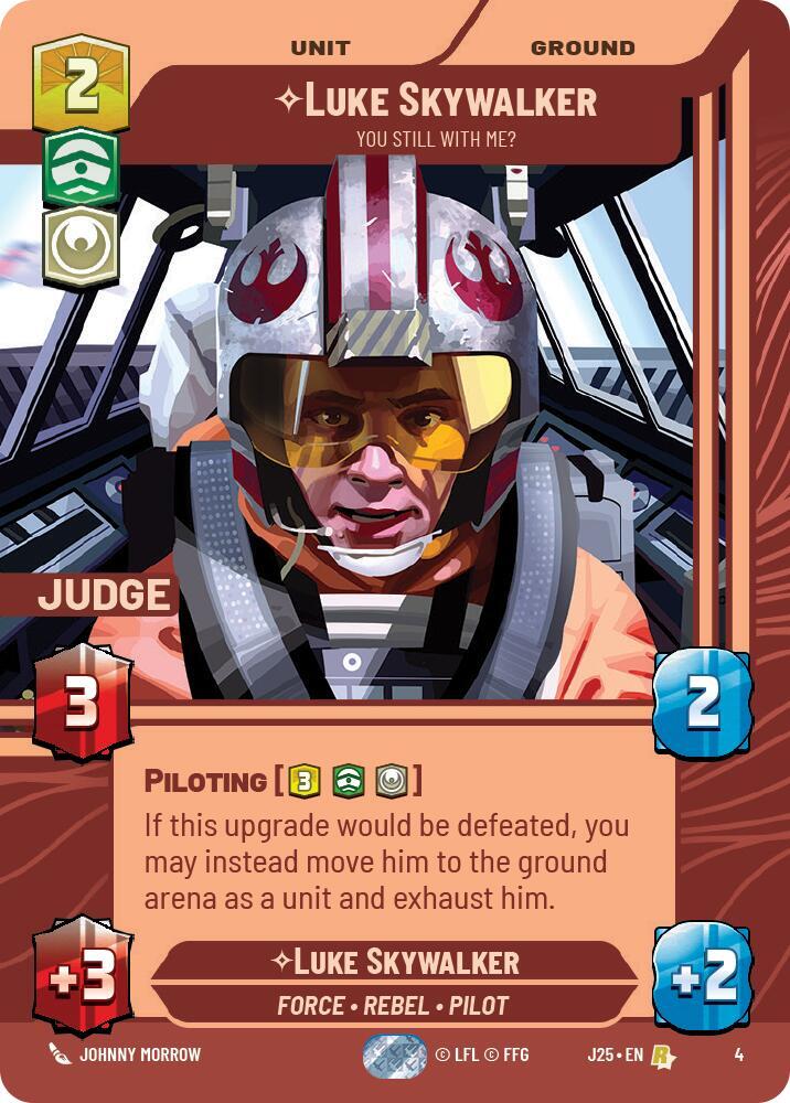 Luke Skywalker - You Still With Me? [Judge Promos] 4