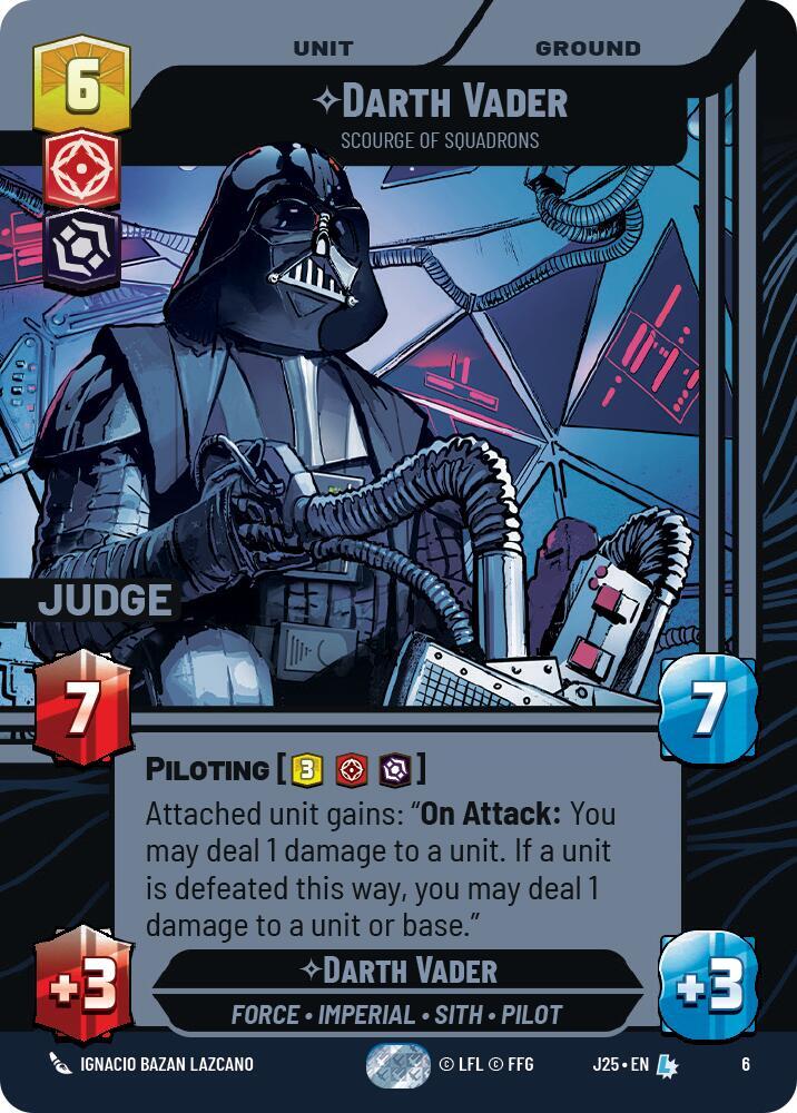 Darth Vader - Scourge of Squadrons [Judge Promos] 6