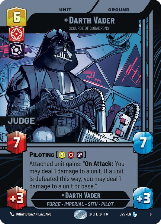 Darth Vader - Scourge of Squadrons [Judge Promos] 6