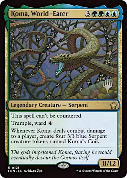 Koma, World-Eater [Promo Pack: Aetherdrift] 121