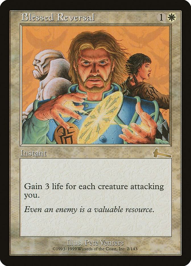 Blessed Reversal [Urza's Legacy] 2