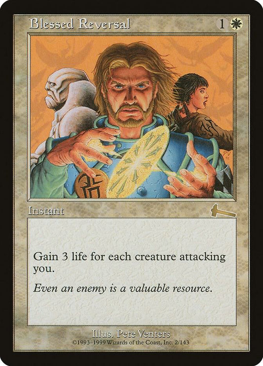 Blessed Reversal [Urza's Legacy] 2