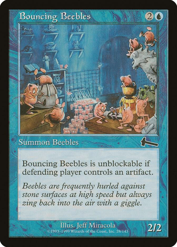 Bouncing Beebles [Urza's Legacy] 28
