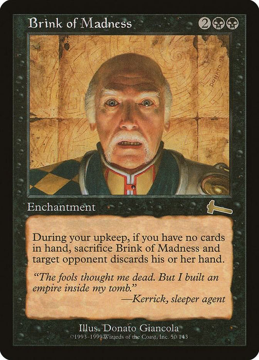 Brink of Madness [Urza's Legacy] 50
